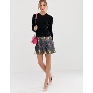 Ted Baker Izitaa Oracle Knit Pleat Dress